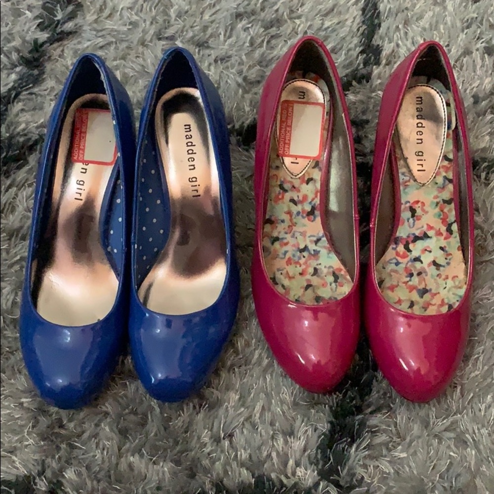 Madden girl heels